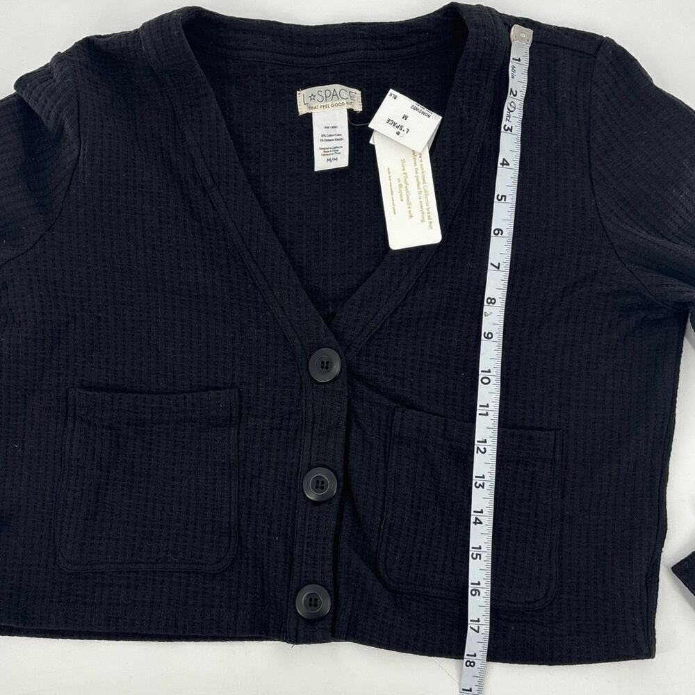 L*Space Romy Sweater Cardigan M - Picture 8 of 10